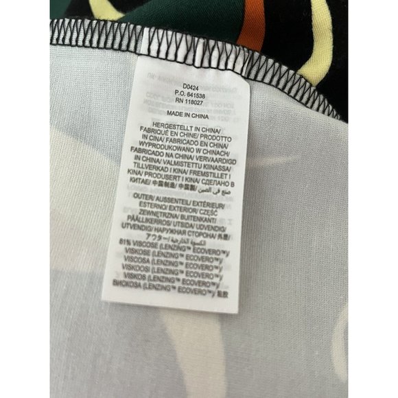 BODEN 14R Mod Sheath Dress Abstract Long Sleeves Retro Knee Length Workwear New - Picture 10 of 16